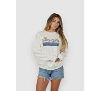 Salty Crew Sunny Side Crew Sweater off white Damen Gr. S