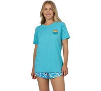 Salty Crew Sunset B.F. Tee turquoise (TURQ) XL