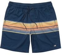 Salty Crew - Sunup Volley Bluefin für Herren - Größe S - Blau Blau S