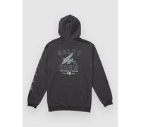 Charcoal Salty Crew Super Fly Fleece Hoodie Grau M Mann