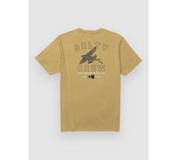 Salty Crew Super Fly T-Shirt mineral yellow Herren Gr. XL