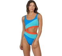 Salty Crew Surf Break One Piece bold blue (BLDB) XS