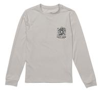 Salty Crew Surf Shark Boys LS Sunshirt athletic heather (ATHLHEA) M