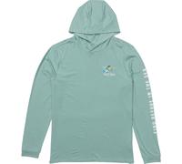 Salty Crew Surface Hood Sunshirt seaside heather (SSHT) L