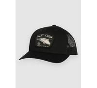 Salty Crew Surface Retro Trucker Cap black Gr. Uni