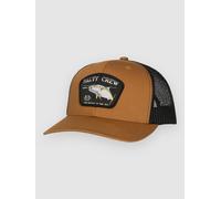 Salty Crew Surface Retro Trucker Cap camel black Gr. Uni
