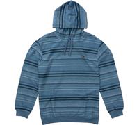 Salty Crew - Sweatshirt mit Kapuze - Crewser Fleece Channel Blue für Herren aus Baumwolle - Größe L - Blau Blau L