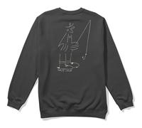 Salty Crew Swivel LB Crewneck pirate black (PBLK) M