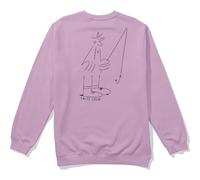 Salty Crew Swivel LB Crewneck purple (PURP) S