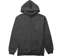 Salty Crew Swivel LB Hoodie pirate black (PBLK) L