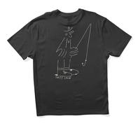 Salty Crew Swivel LB Tee pirate black (PBLK) XL