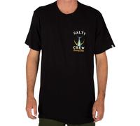 Salty Crew Tailed T-Shirt black Herren Gr. M
