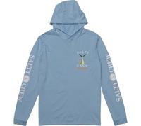 Salty Crew Tailed Hood Sunshirt clear sky (CSKY) XXL