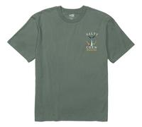 Laurel Wreath Salty Crew Tailed Short Sleeve T-shirt Grün M Mann