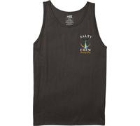 Salty Crew Tailed Sleeveless T-shirt Schwarz S Mann