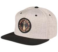 Oatmeal / Black Salty Crew Tailgate 6 Panel Cap Grau