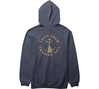 Salty Crew Tailgate Hoodie Blau L Mann