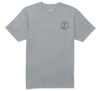 Quarry Salty Crew Tailgate Premium Short Sleeve T-shirt Grau S Mann