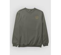 Salty Crew Tako Club Crew Sweater dusty olive Herren Gr. XL