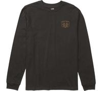 Salty Crew Tako Club Longsleeve black Herren Gr. XXL
