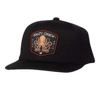 Salty Crew Tako Club Snapback Cap black Gr. Uni