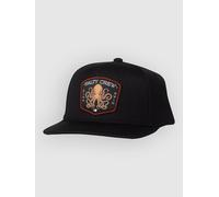 Salty Crew Tako Club Snapback Cap black Gr. Uni