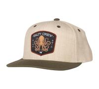 Salty Crew Tako Club Snapback natural/olive (NAT/OLV) 1Sz