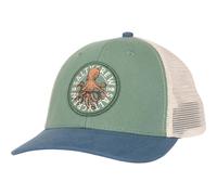 Salty Crew Tentacles Retro Cap Grün Junge