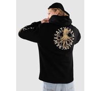 Salty Crew Tentacles Fleece Hoodie black Herren Gr. M