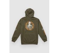 Salty Crew Tentacles Fleece Hoodie Grün S Mann