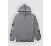 Salty Crew Tentacles Fleece Hoodie shark skin Herren Gr. XXL