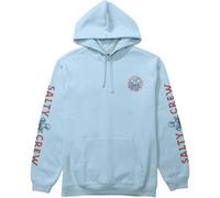 Salty Crew Tentacles Hoodie Blau M Mann