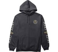 Salty Crew Herren Fleece Hoodie Ink Slinger Tentakel Schwarz Medium