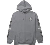 Salty Crew Tentacles Fleece Hoodie shark skin Herren Gr. L