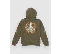 Salty Crew Tentacles Kids Hoodie dusty olive Jungen Gr. S