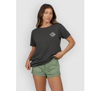 Salty Crew Tippet B.F. T-Shirt charcoal Damen Gr. XS