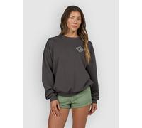 Salty Crew Tippet Crew Sweater charcoal Damen Gr. XL