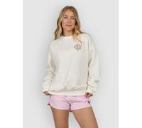 Salty Crew Tippet Crew Sweatshirt Weiß M Frau