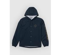 Salty Crew Tippet Snap Windbreaker midnight navy Herren Gr. L