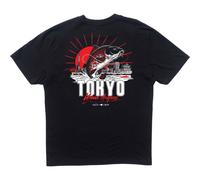 Salty Crew Tokyo Urban Angler SS Tee black (BLK) M