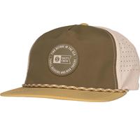 Salty Crew Topshot Snapback Cap Grün Mann