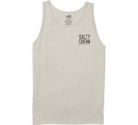 Moonbeam Salty Crew Tried And True Sleeveless T-shirt Beige 2XL Mann