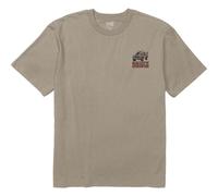 Salty Crew Truck Stop Classic Short Sleeve T-shirt Grau L Mann