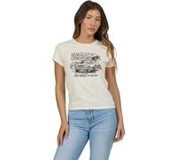 Salty Crew Truck Stop Modern Tee off white (OFF) XS