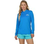 Salty Crew Unscripted Hooded Sunshirt bold blue (BLDB) XS