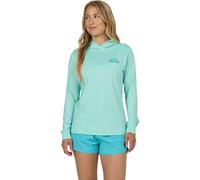 Salty Crew Unscripted Hooded Sunshirt mint (MINT) XL