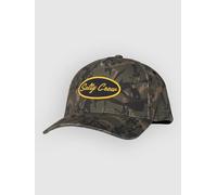 Salty Crew Upstream Strapback Cap olive camo Gr. Uni