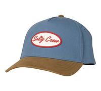 Salty Crew Upstream Strapback slate/khaki (SLT/KHKI) 1Sz