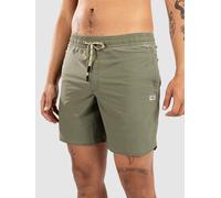 Salty Crew Volley Boardshorts oil green Herren Gr. S
