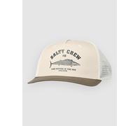 Salty Crew Wahoo Stamp Retro Trucker Cap oyster / olive Gr. Uni